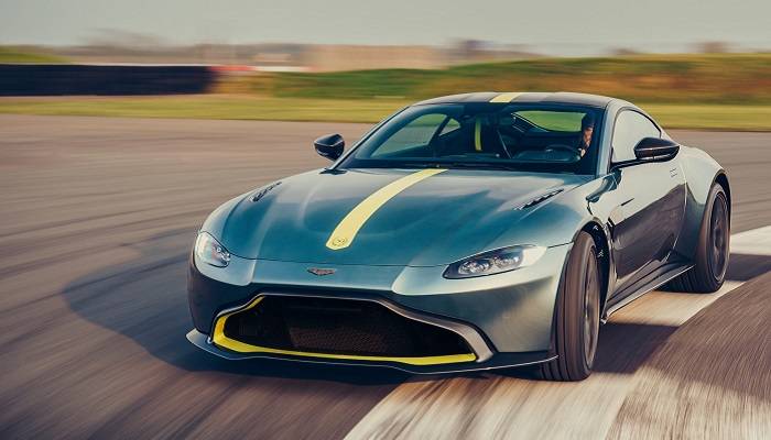 Aston Martin, Vantage, Aston Martin Racing, Sebastian Vettel, Formula 1