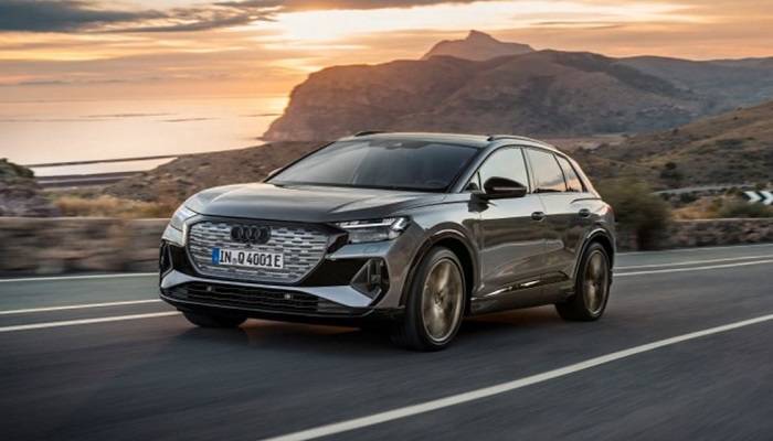 Audi Q4 e-tron quattro ordini in Italia