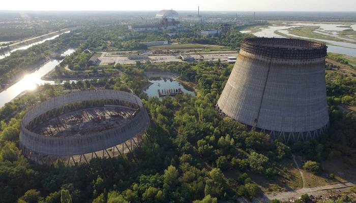 Chernobyl, disastro, centrale, nuclare, reazioni, fissione