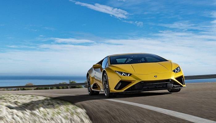 Lamborghini, Huracán EVO, Direzione Cor Tauri