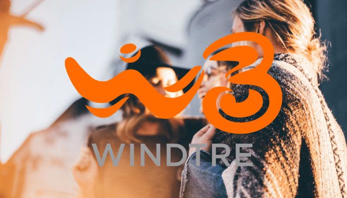 WindTre Unlimited smartphone incluso
