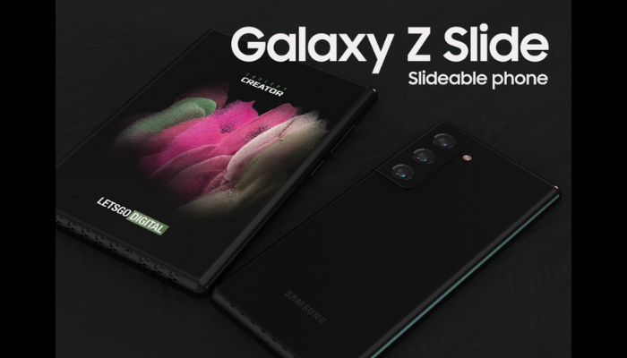 Samsung Galaxy Z Slide display estensibile ed S Pen