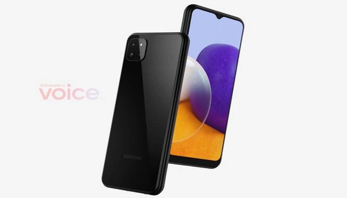 Samsung Galaxy A22 5G Google Play Console