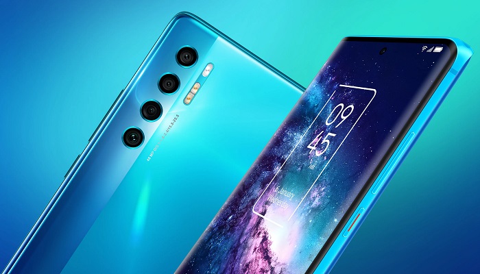 TCL, 20 Pro 5G, Google, Android 12