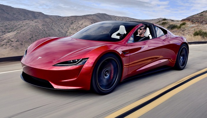 Tesla, Roadster, Elon Musk, SpaceX, prototipo