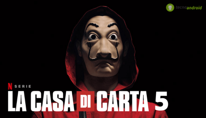 la casa di carta-riprese