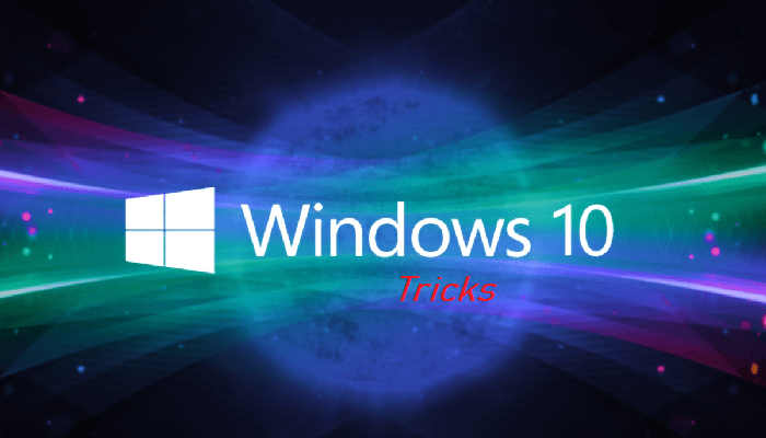 trucchi Windows 10